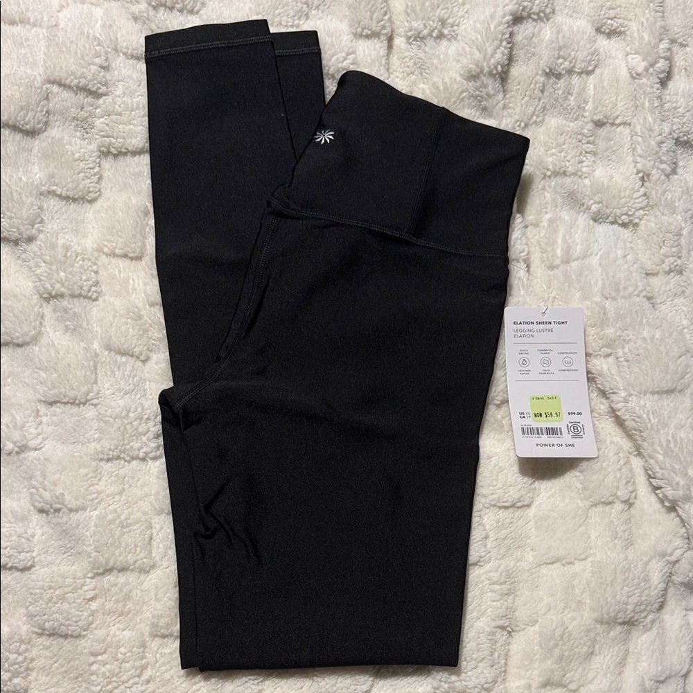 Athleta Elation Sheen Tight